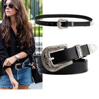 Vintage fashion carved belt