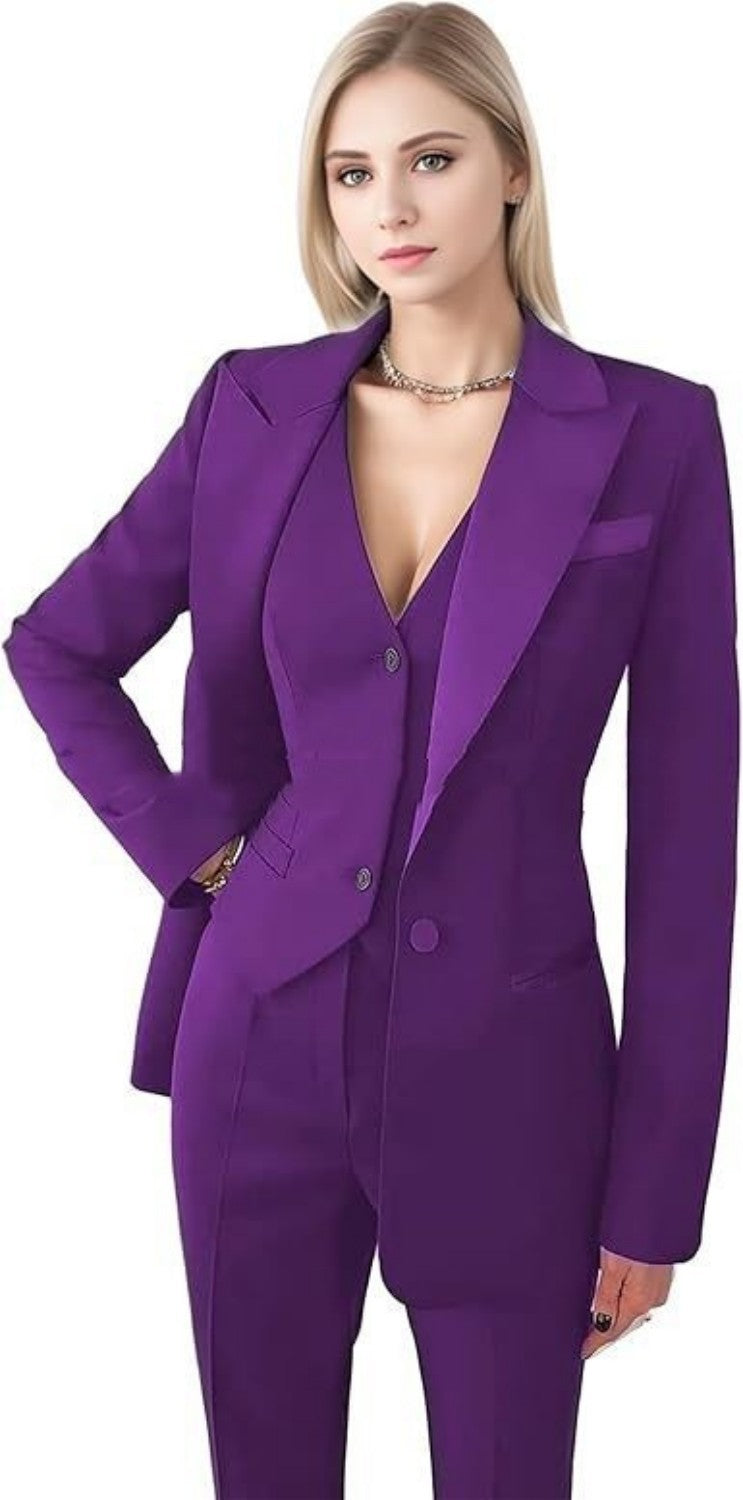 Three Piece Set For Women's Wedding Banquet