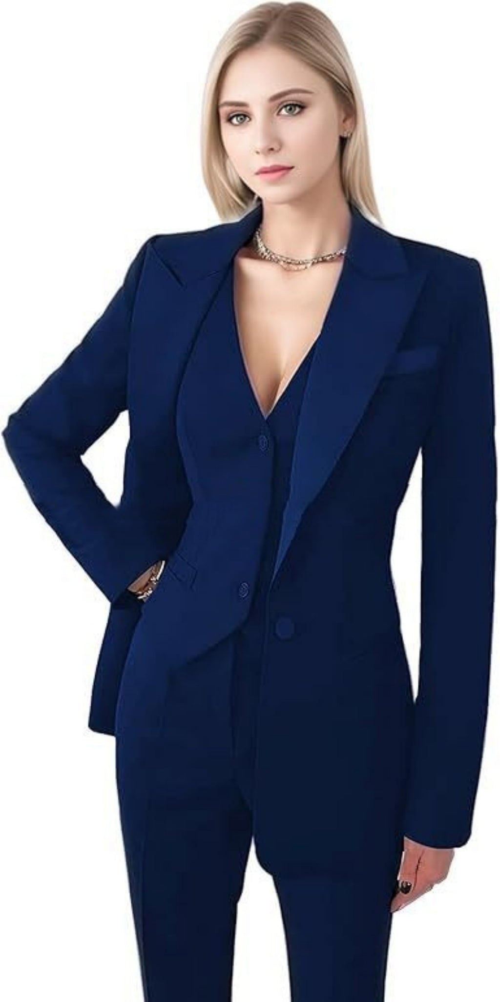 Three Piece Set For Women's Wedding Banquet