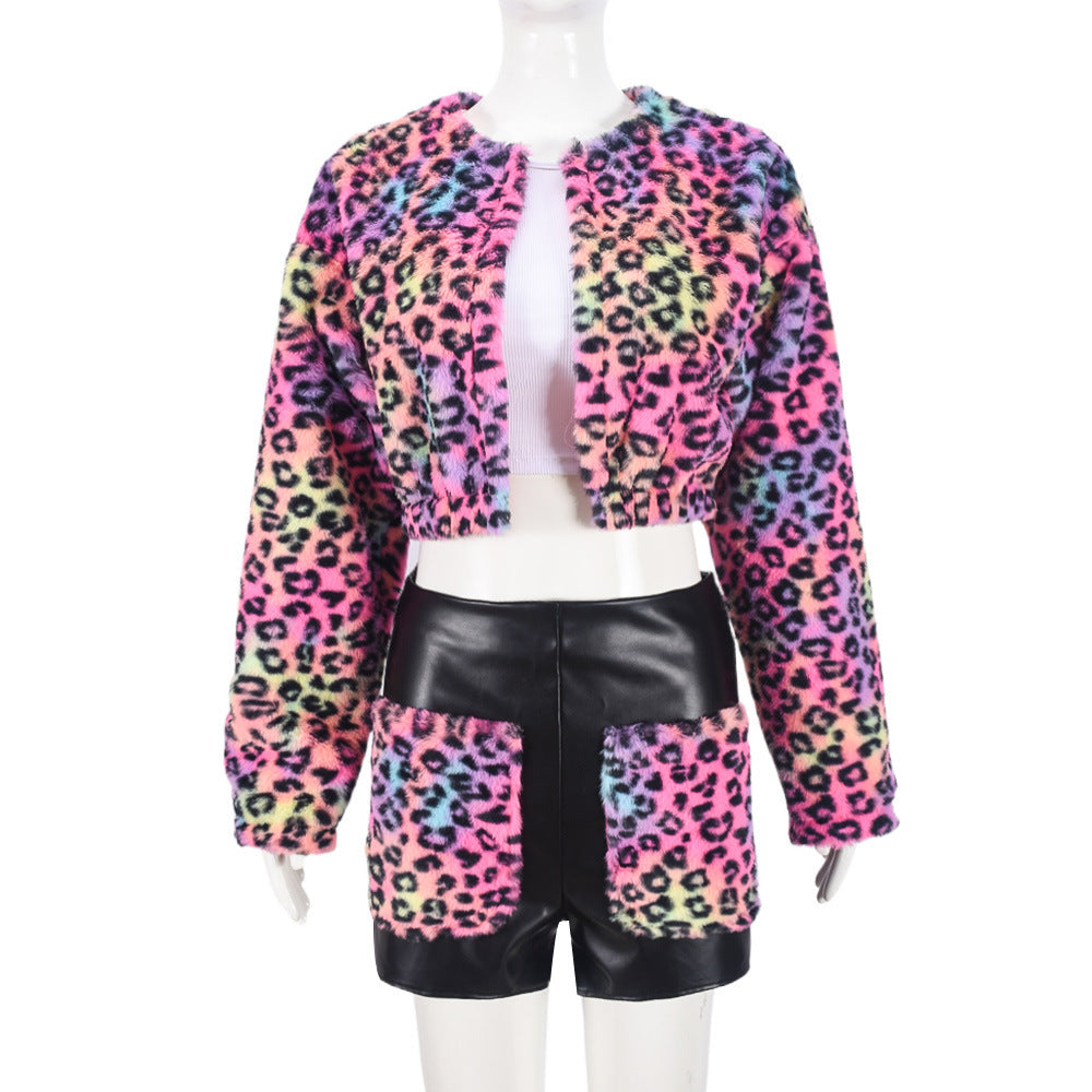 Women's Winter Short Shipment Two-piece Suit