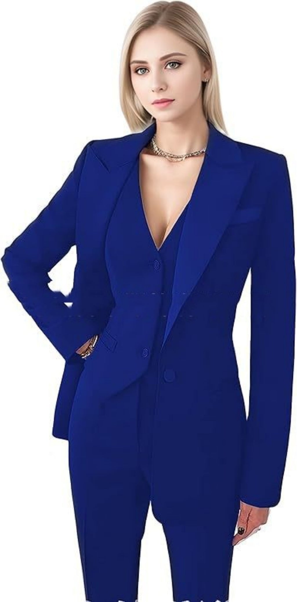 Three Piece Set For Women's Wedding Banquet
