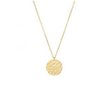 Multi Layered Metal Layered Pearl Necklace