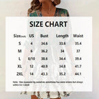 Women's Vintage Floral Butterfly Print Dress - Batwing Sleeve, Deep V-Neck & Ruffle Waist With Tie Detail