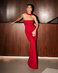 Simple Halter Sheath Skinny Fashion Party Holiday Dress