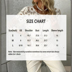 Women's Solid Color Round Neck Crochet Knit Top - Lace Half  Sleeve Summer Cover Up With Sheer Cutout Design
