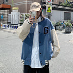 Leather Bomber Women's Vintage Fried Street Coat